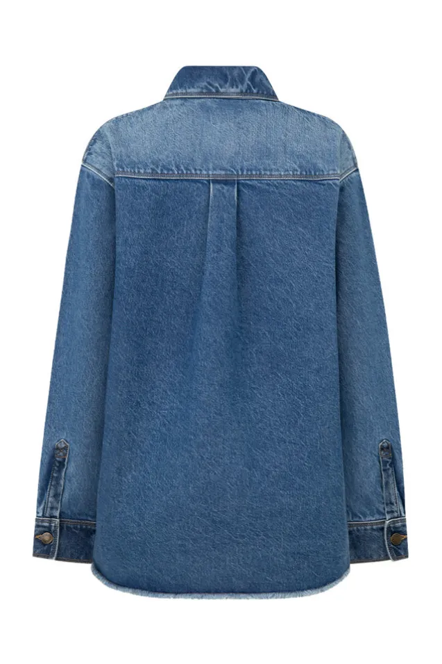 daisy_patchwork_denim_shi_11-2.webp Patchwork Daisy Denim Shirt Outlet