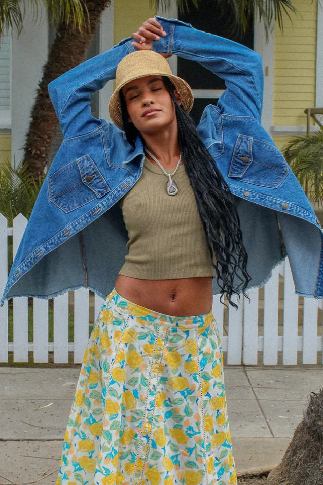 daisy_patchwork_denim_shi_2-2.webp Patchwork Daisy Denim Shirt Outlet