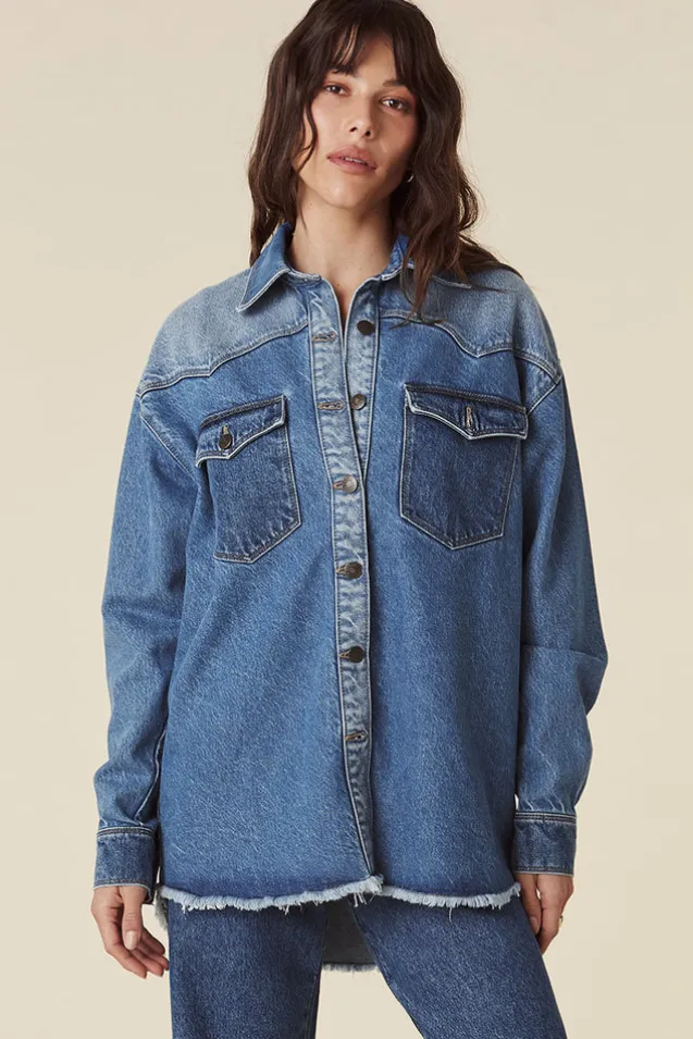 daisy_patchwork_denim_shi_5-1.webp Patchwork Daisy Denim Shirt Cheap