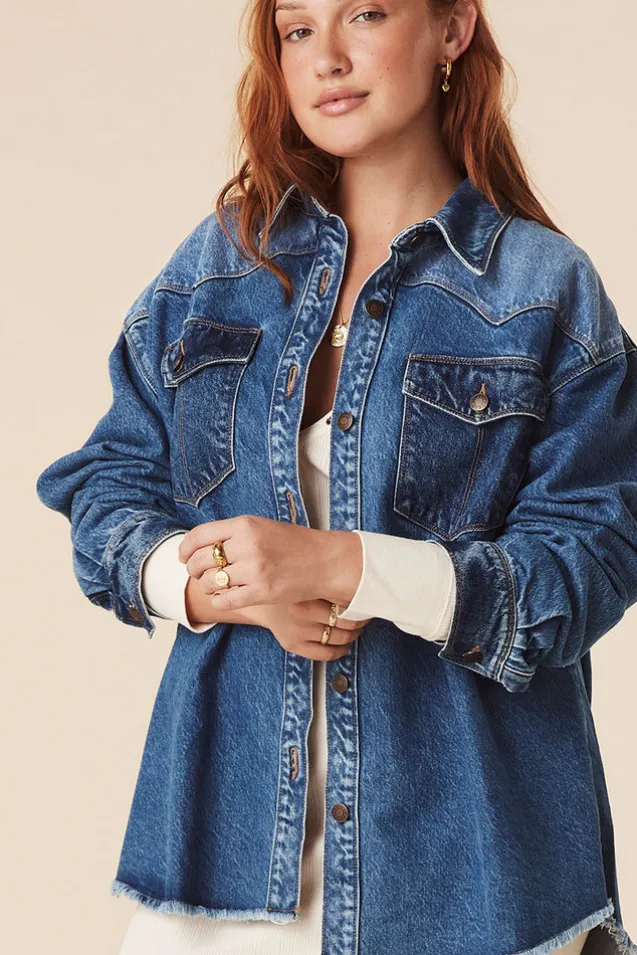 daisy_patchwork_denim_shi_8-1.webp Patchwork Daisy Denim Shirt Cheap