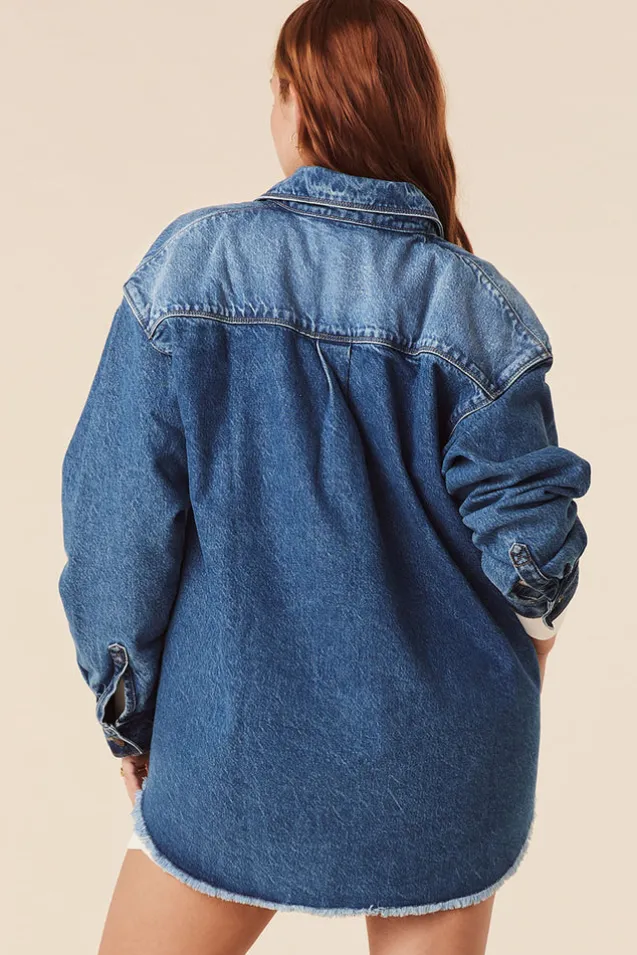 daisy_patchwork_denim_shi_9-1.webp Patchwork Daisy Denim Shirt Cheap