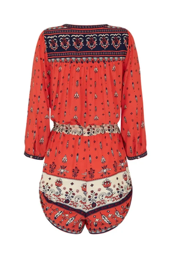 Sunset Desert Wanderer Playsuit Clearance