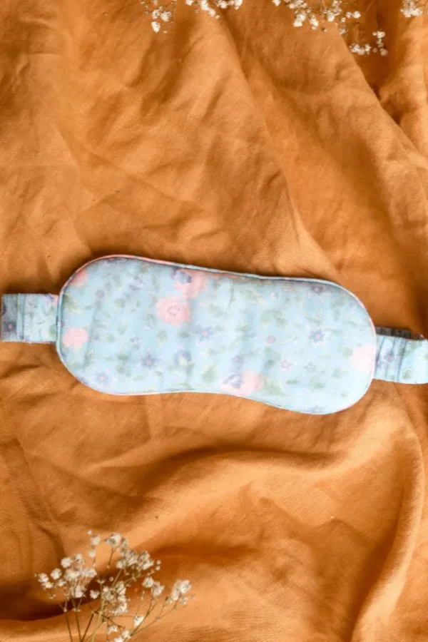 Dusty Blue Dolly Eye Mask Fashion