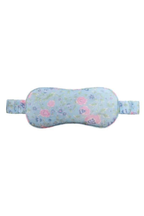 Dusty Blue Dolly Eye Mask Fashion