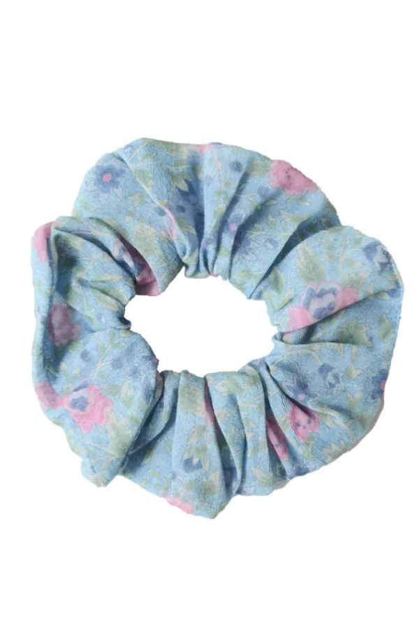 Dusty Blue Dolly Scrunchie New