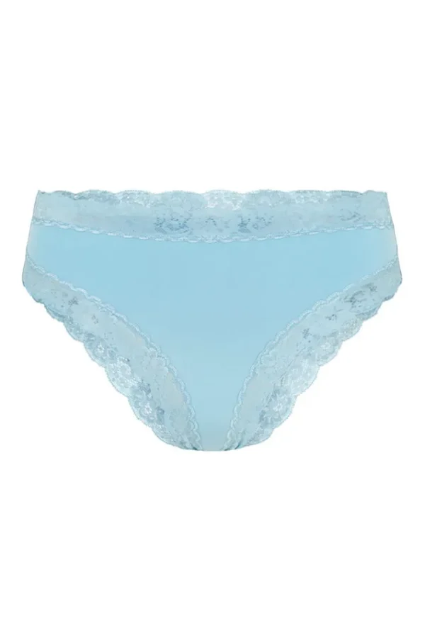 Dusty Blue Dove Lace Bloomers Shop
