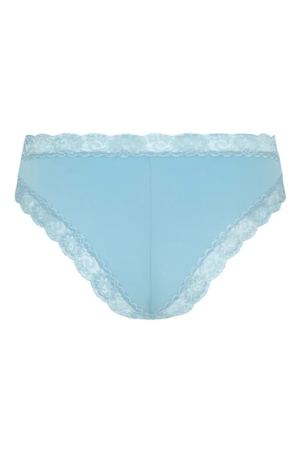 Dusty Blue Dove Lace Bloomers Shop