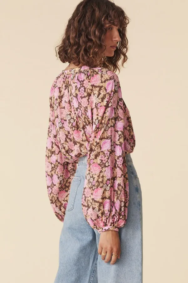 Rose Enchanted Wood Blouse Best