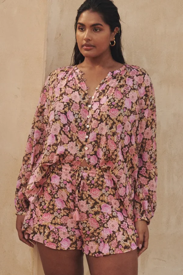 Rose Enchanted Wood Blouse Best