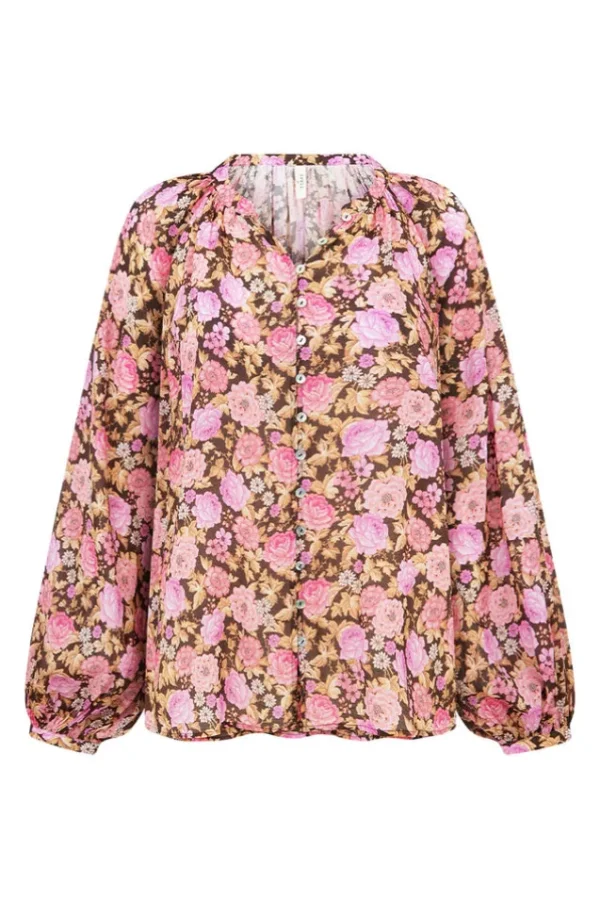 Rose Enchanted Wood Blouse Best