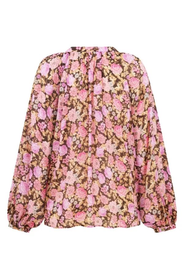 Rose Enchanted Wood Blouse Best