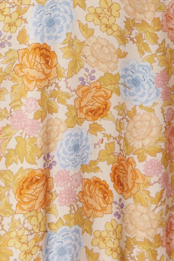 Dandelion Enchanted Wood Strappy Maxi Dress New