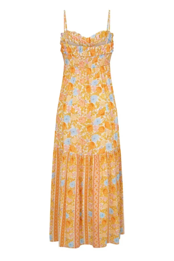 Dandelion Enchanted Wood Strappy Maxi Dress New