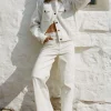 Salt Eve Denim Cropped Jeans New
