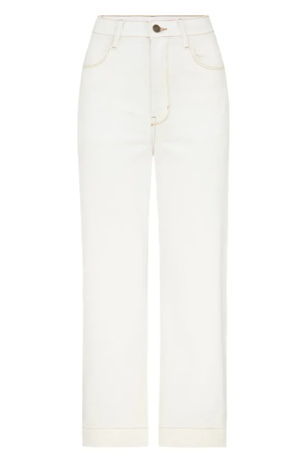 Salt Eve Denim Cropped Jeans Cheap