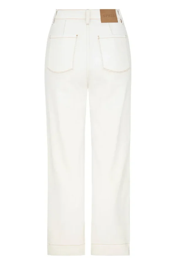 Salt Eve Denim Cropped Jeans Online