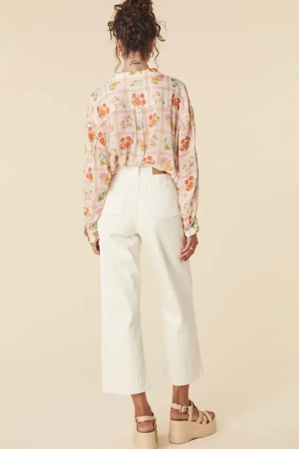 Salt Eve Denim Cropped Jeans Clearance