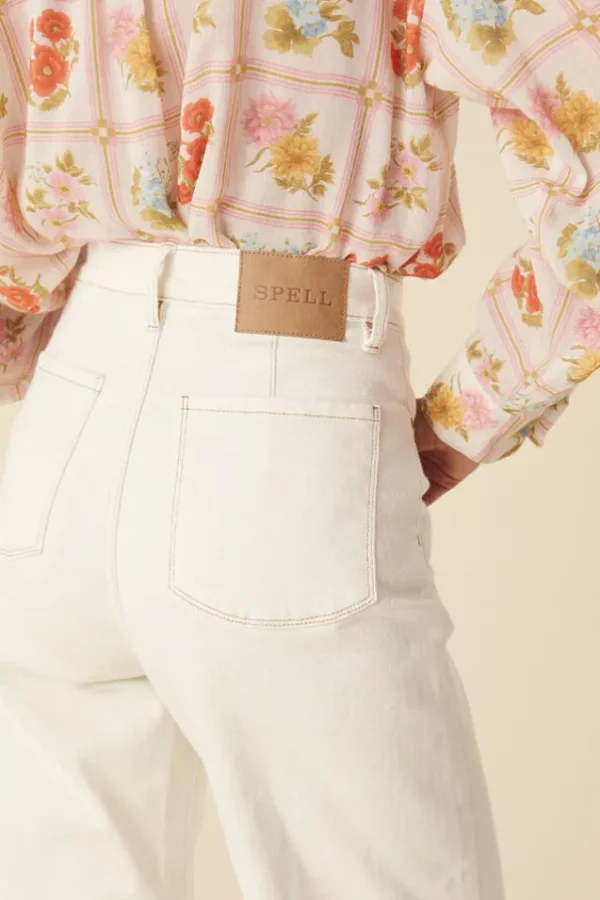 Salt Eve Denim Cropped Jeans Clearance
