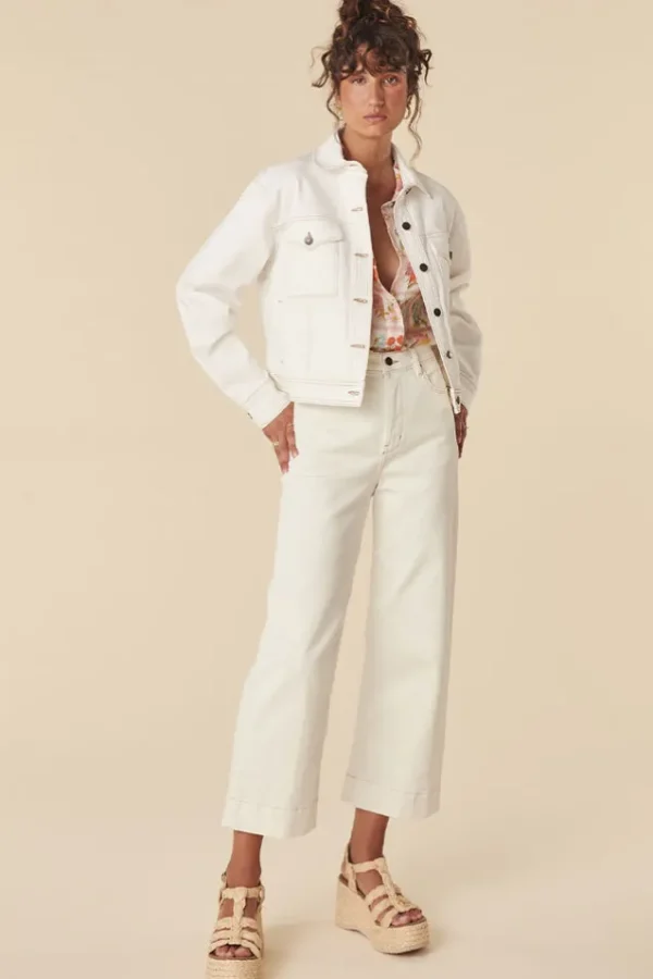 Salt Eve Denim Cropped Jeans Clearance