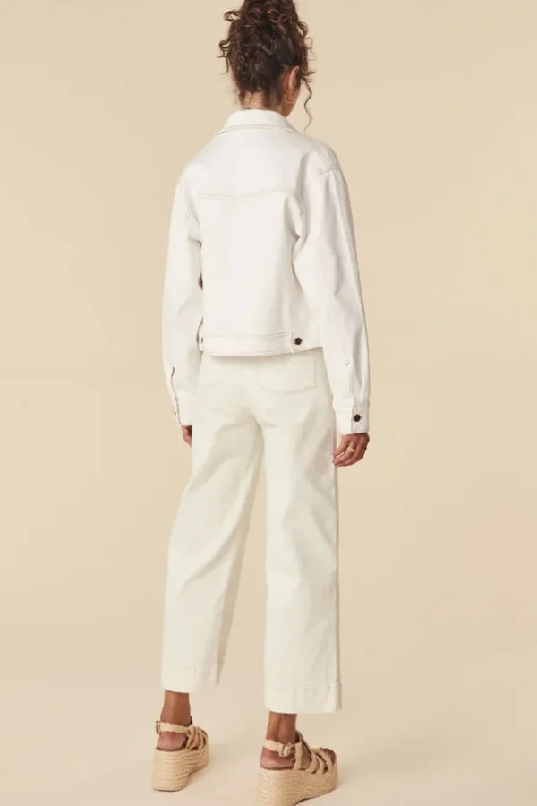 Salt Eve Denim Cropped Jeans Cheap