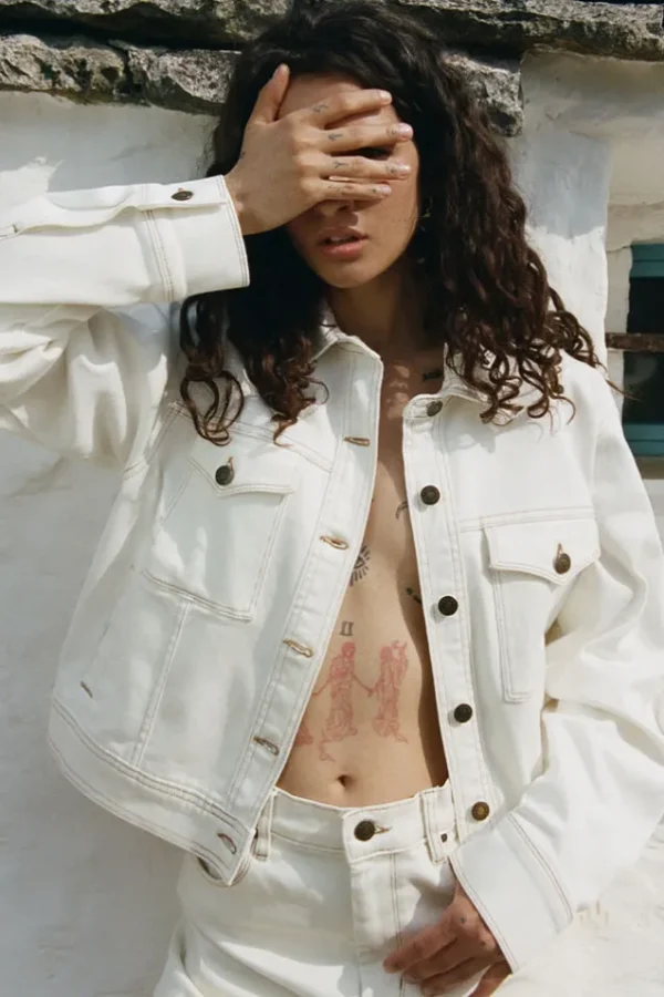 Salt Eve Denim Jacket Hot