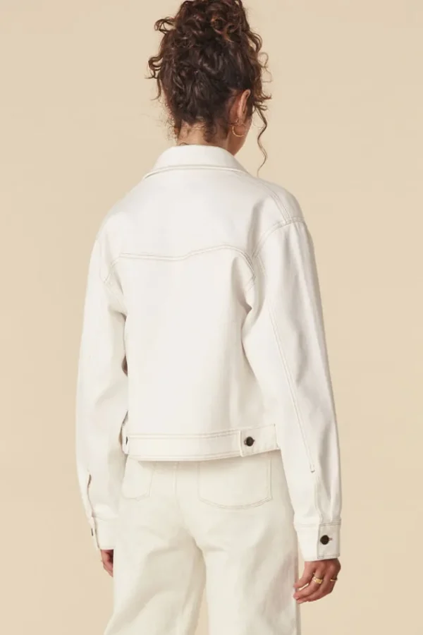 Salt Eve Denim Jacket Fashion