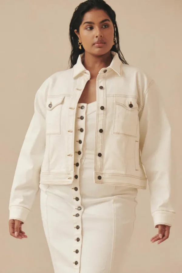Salt Eve Denim Jacket Fashion