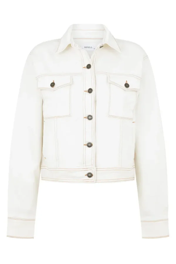 Salt Eve Denim Jacket Hot