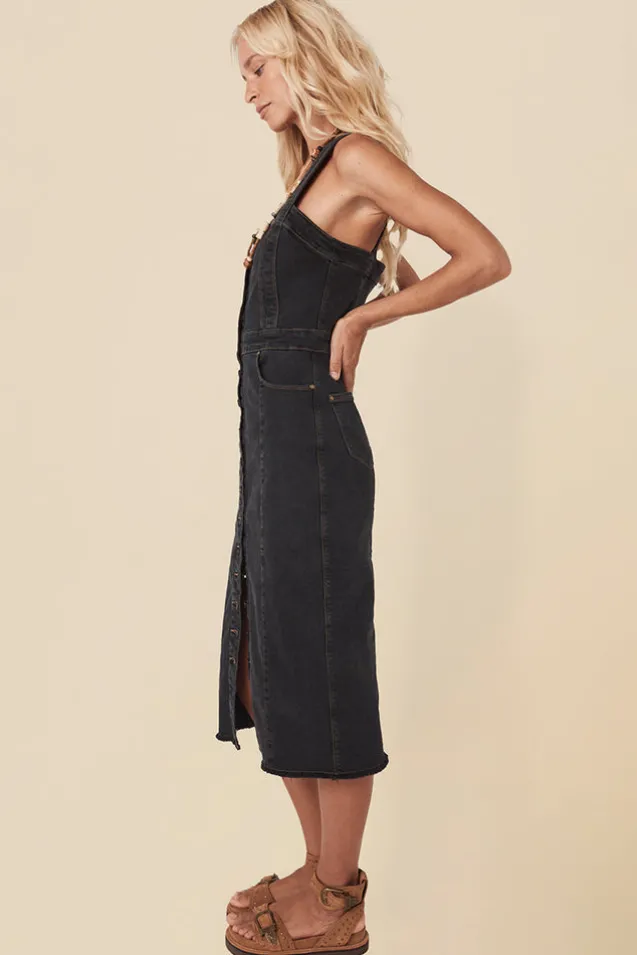 eve_denim_sweetheart_midi_2.webp Vintage Black Eve Denim Sweetheart Midi Dress Best