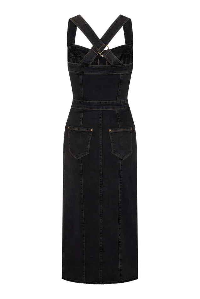 eve_denim_sweetheart_midi_6-2.webp Vintage Black Eve Denim Sweetheart Midi Dress Fashion