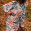 Bay Blue Evelyn Travel Scarf Outlet