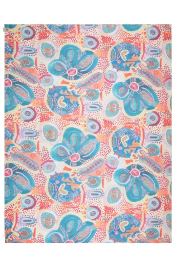 Bay Blue Evelyn Travel Scarf Outlet