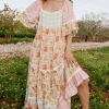 Pastel Flora Gown Clearance