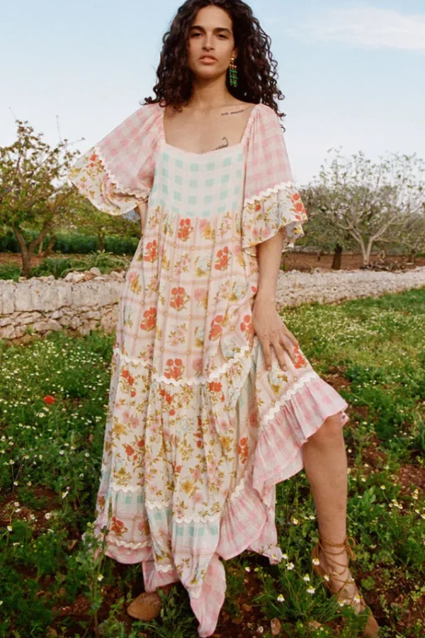 Pastel Flora Gown Clearance