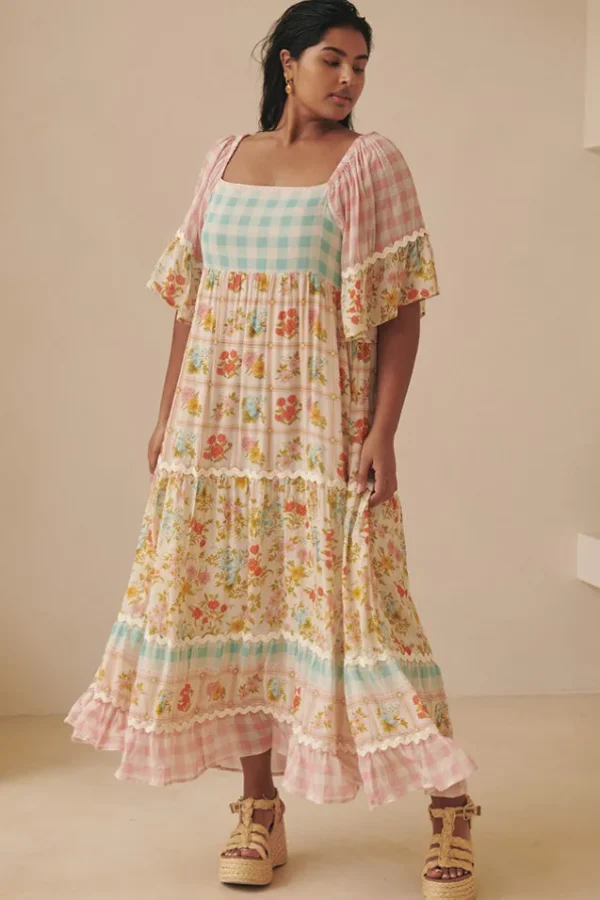 Pastel Flora Gown Clearance