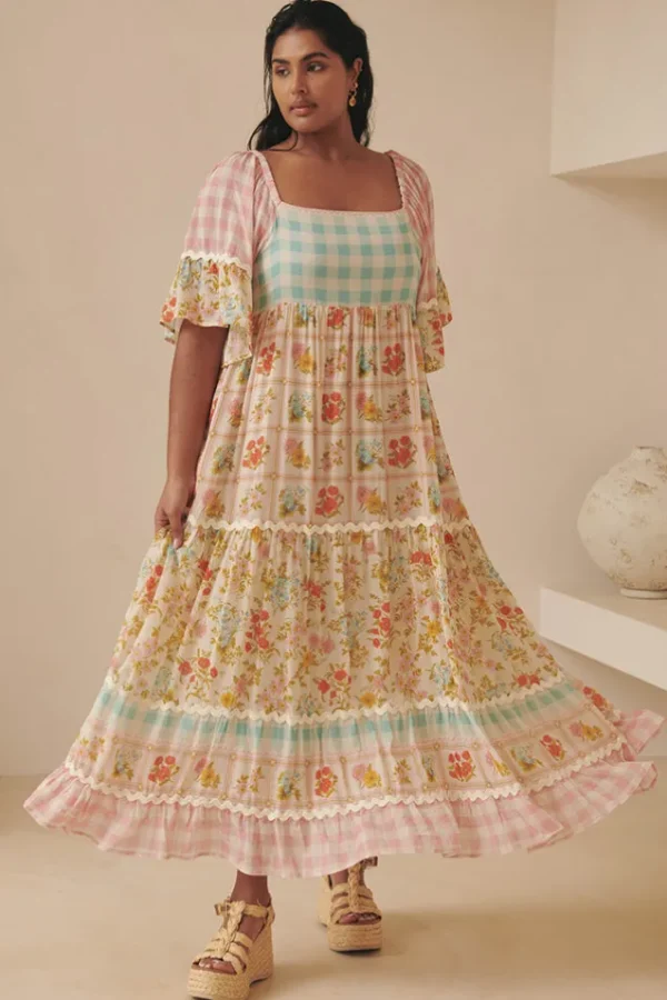 Pastel Flora Gown Clearance
