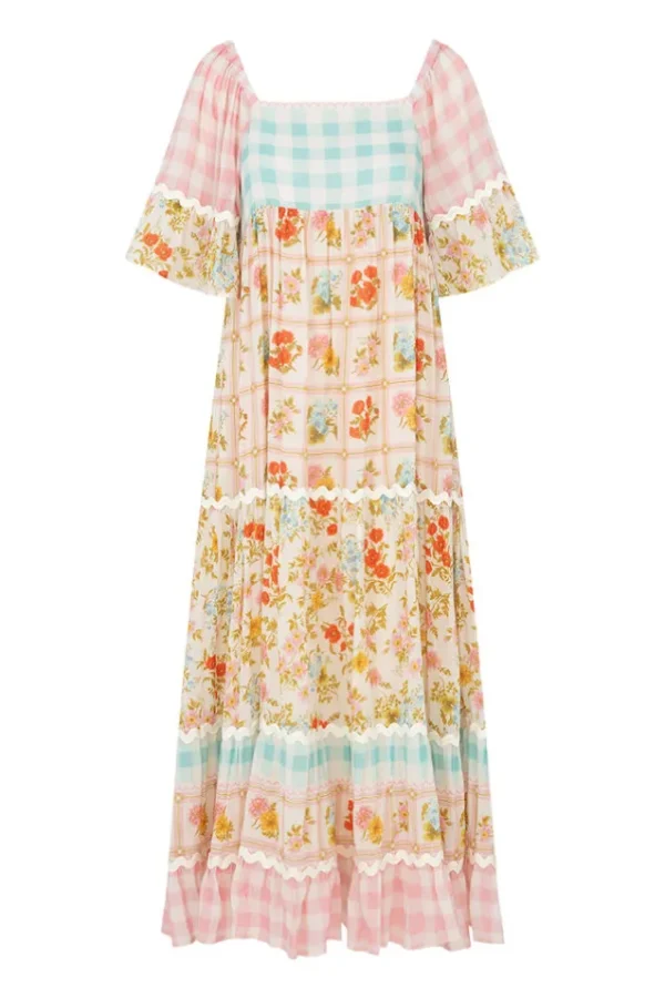 Pastel Flora Gown Clearance