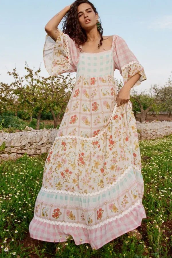 Pastel Flora Gown Clearance