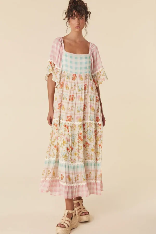 Pastel Flora Gown Clearance