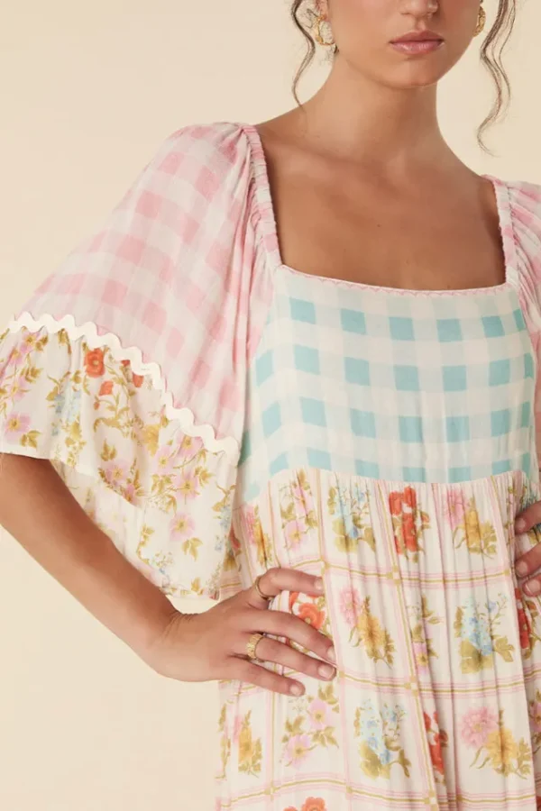 Pastel Flora Gown Clearance
