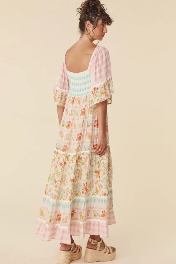 Pastel Flora Gown Clearance