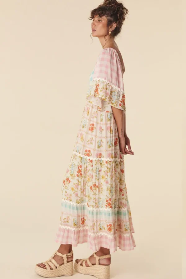 Pastel Flora Gown Clearance