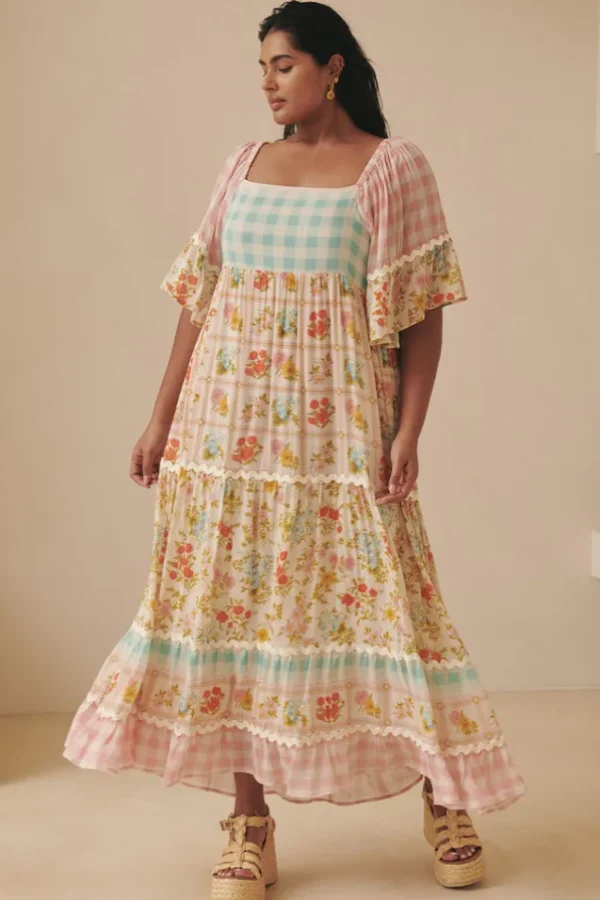 Pastel Flora Gown Clearance