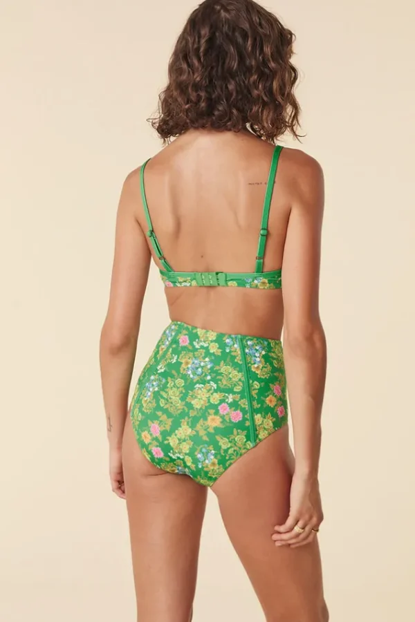 Citrus Crush Flora High Waisted Bloomers Store