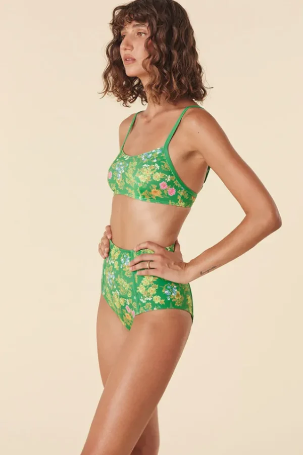 Citrus Crush Flora High Waisted Bloomers Store