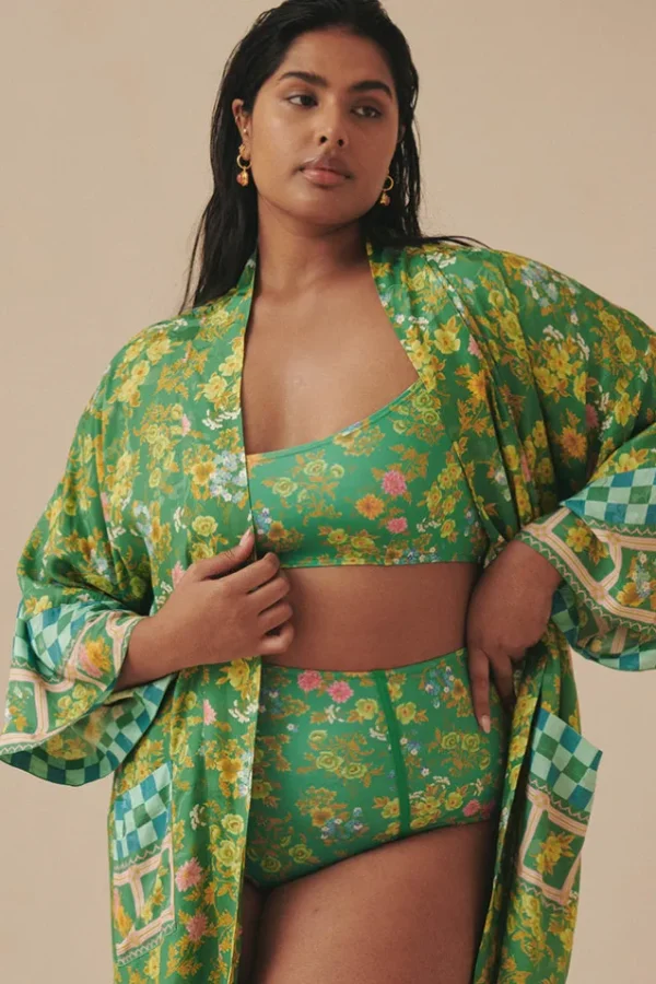 Citrus Crush Flora High Waisted Bloomers Store