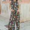 Mystic Flora Jumpsuit Fashion