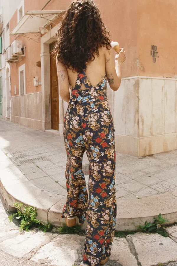 Mystic Flora Jumpsuit Fashion