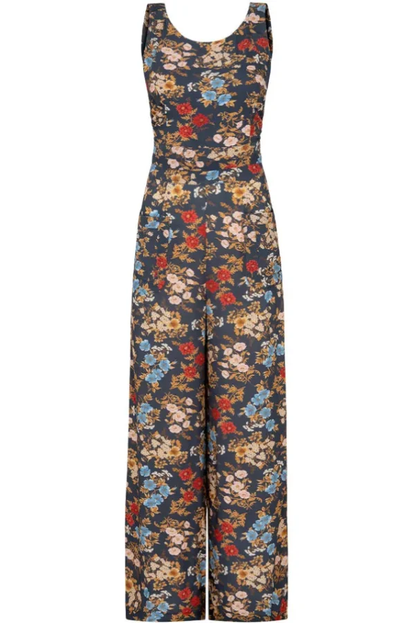 Mystic Flora Jumpsuit Fashion