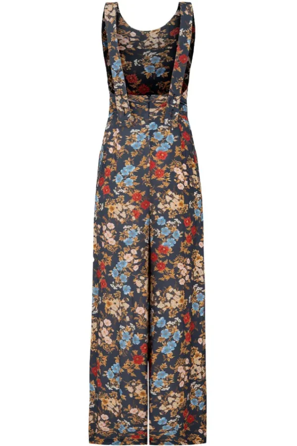 Mystic Flora Jumpsuit Fashion